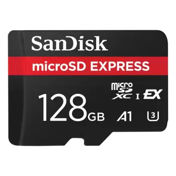 MicroSD kortelė SanDisk 128GB UHS-I Express SDSQXFN-128G-GN4NN