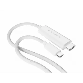 TARGUS Hyper 4K USB-C į HDMI laidas - baltas