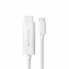 TARGUS Hyper 4K USB-C į HDMI laidas - baltas