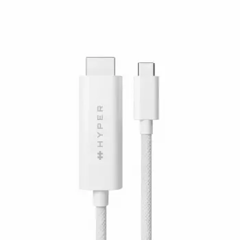 TARGUS Hyper 4K USB-C į HDMI laidas - baltas