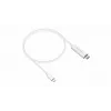 TARGUS Hyper 4K USB-C į HDMI laidas - baltas