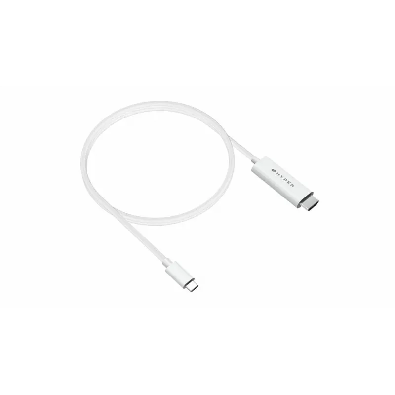 TARGUS Hyper 4K USB-C į HDMI laidas - baltas