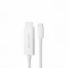 TARGUS Hyper 4K USB-C į HDMI laidas - baltas