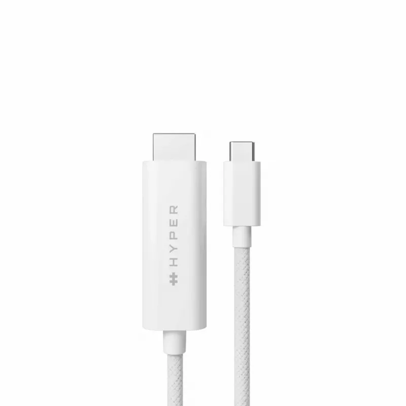 TARGUS Hyper 4K USB-C į HDMI laidas - baltas