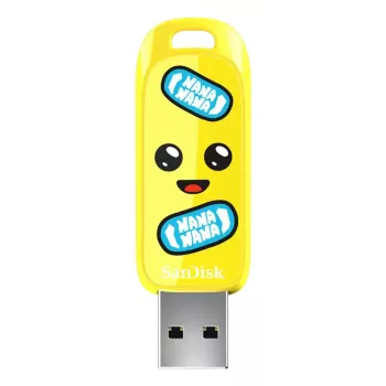 WESTERN DIGITAL SanDisk Fortnite Peely Edition - 128 GB USB atmintukas - USB-A 3.2 Gen 1