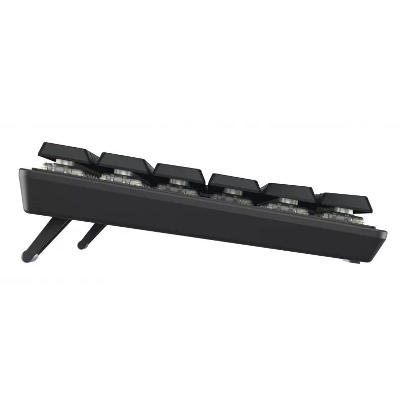 CHERRY KW 550 MX LP klaviatūra Home/Office USB + Bluetooth QWERTZ vokiška juoda