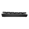 CHERRY KW 550 MX LP klaviatūra Home/Office USB + Bluetooth QWERTZ vokiška juoda