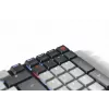 CHERRY KW 550 MX LP klaviatūra Home/Office USB + Bluetooth QWERTZ vokiška juoda