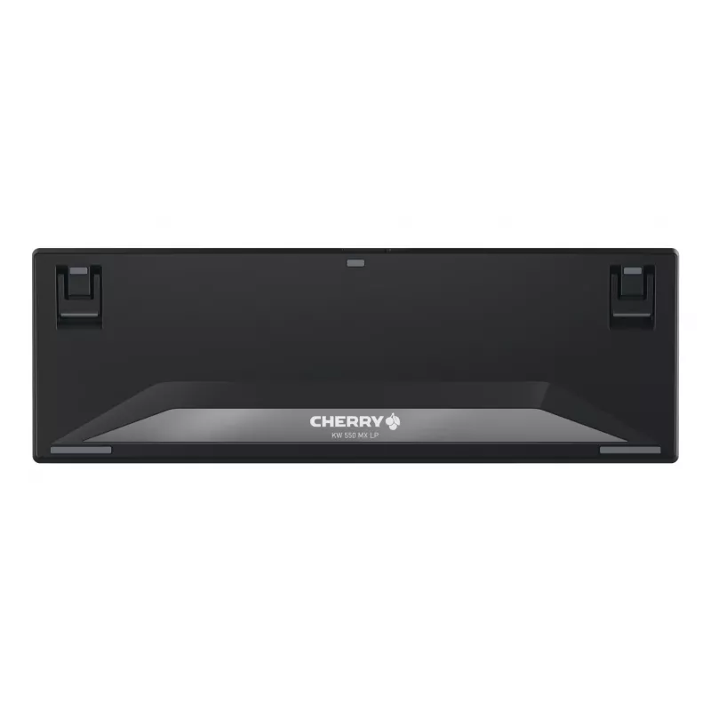 CHERRY KW 550 MX LP klaviatūra Home/Office USB + Bluetooth QWERTZ vokiška juoda