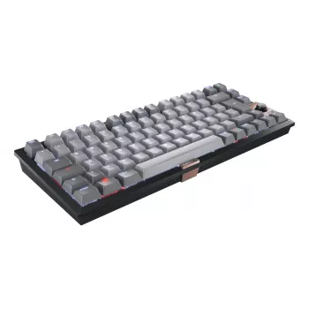CHERRY KW 300 MX klaviatūra namams USB + Bluetooth QWERTZ vokiška Juoda, Varinė, Pilka