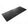 CHERRY KW X ULP 2.0 MINI klaviatūra, namams/biurui, USB + RF belaidė + Bluetooth, QWERTZ vokiškas išdėstymas, juoda