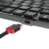 CHERRY KW X ULP 2.0 MINI klaviatūra, namams/biurui, USB + RF belaidė + Bluetooth, QWERTZ vokiškas išdėstymas, juoda