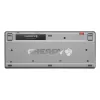 CHERRY KW X ULP 2.0 MINI klaviatūra, namams/biurui, USB + RF belaidė + Bluetooth, QWERTZ vokiškas išdėstymas, juoda