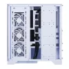 Korpusas XPG INVADER X BTF White, Midi Tower, ATX, SPCC, grūdintas stiklas