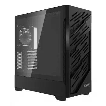 XPG STARKER AIR BTF Midi Tower Juodas, korpusas, ATX, EATX, micro ATX, Mini-ITX, SPCC, grūdintas stiklas