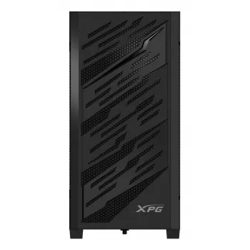 XPG STARKER AIR BTF Midi Tower Juodas, korpusas, ATX, EATX, micro ATX, Mini-ITX, SPCC, grūdintas stiklas