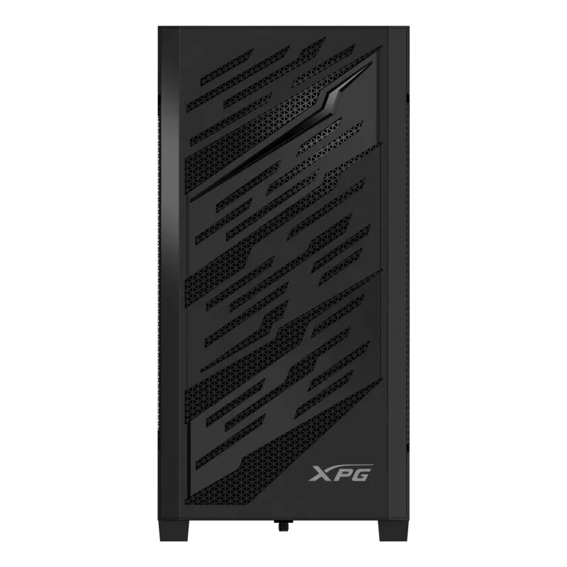 XPG STARKER AIR BTF Midi Tower Juodas, korpusas, ATX, EATX, micro ATX, Mini-ITX, SPCC, grūdintas stiklas