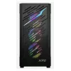 XPG STARKER AIR BTF Midi Tower Juodas, korpusas, ATX, EATX, micro ATX, Mini-ITX, SPCC, grūdintas stiklas