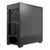 XPG STARKER AIR BTF Midi Tower Juodas, korpusas, ATX, EATX, micro ATX, Mini-ITX, SPCC, grūdintas stiklas