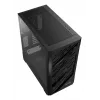 XPG STARKER AIR BTF Midi Tower Juodas, korpusas, ATX, EATX, micro ATX, Mini-ITX, SPCC, grūdintas stiklas