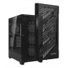 XPG STARKER AIR BTF Midi Tower Juodas, korpusas, ATX, EATX, micro ATX, Mini-ITX, SPCC, grūdintas stiklas