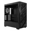 XPG STARKER AIR BTF Midi Tower Juodas, korpusas, ATX, EATX, micro ATX, Mini-ITX, SPCC, grūdintas stiklas