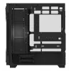 XPG STARKER AIR BTF Midi Tower Juodas, korpusas, ATX, EATX, micro ATX, Mini-ITX, SPCC, grūdintas stiklas