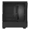 XPG STARKER AIR BTF Midi Tower Juodas, korpusas, ATX, EATX, micro ATX, Mini-ITX, SPCC, grūdintas stiklas