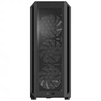 Korpusas XPG VALOR AIR PLUS Midi Tower Juodas