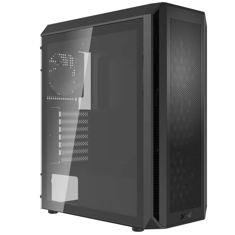 Korpusas XPG VALOR AIR PLUS Midi Tower Juodas