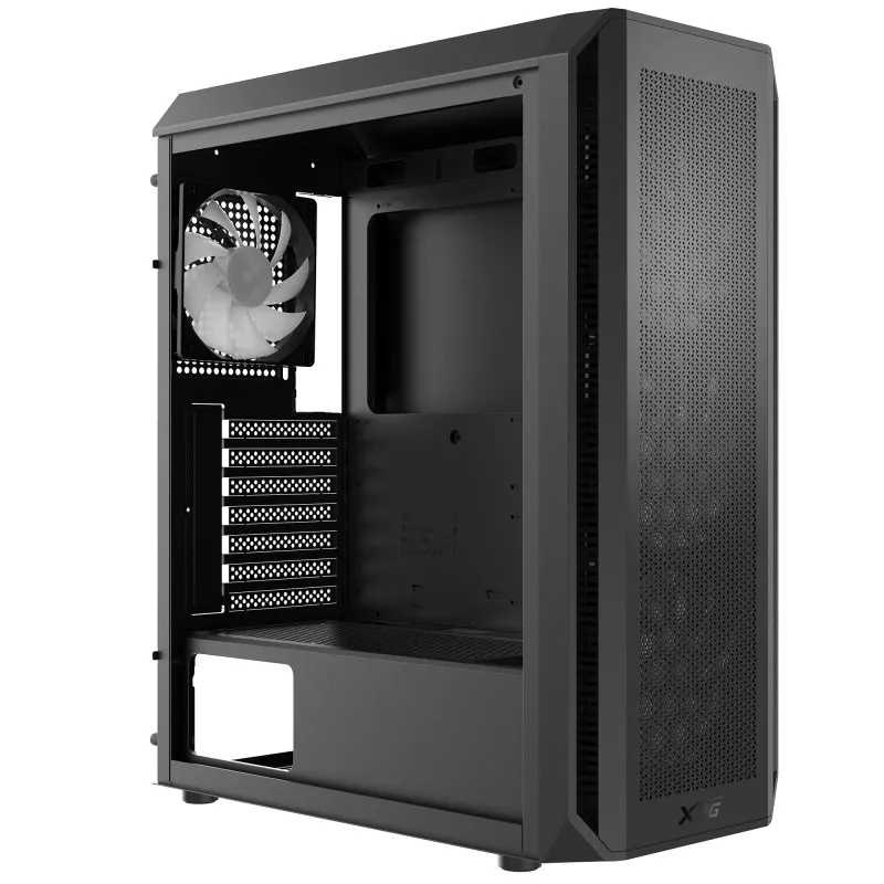 Korpusas XPG VALOR AIR PLUS Midi Tower Juodas