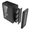 Korpusas XPG VALOR AIR PLUS Midi Tower Juodas