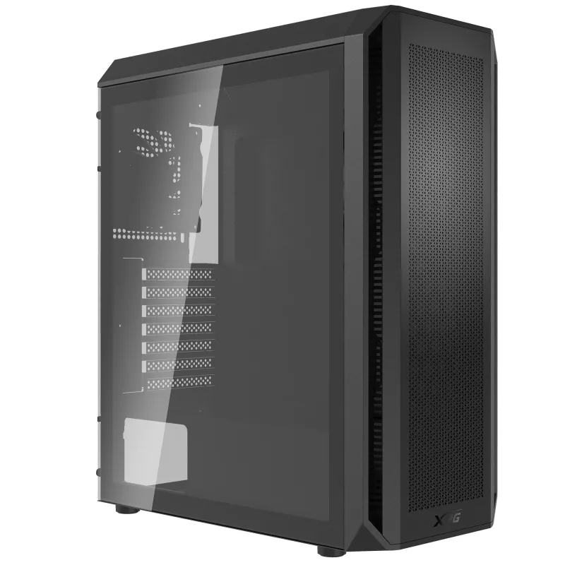 Korpusas XPG VALOR AIR PLUS Midi Tower Juodas