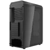 Korpusas XPG VALOR AIR PLUS Midi Tower Juodas