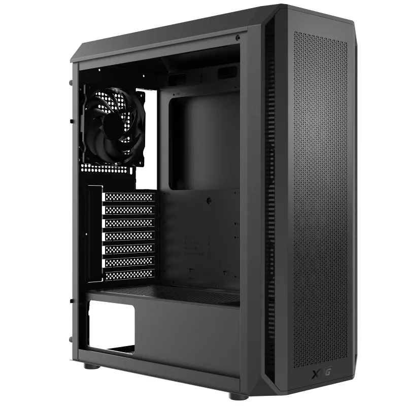Korpusas XPG VALOR AIR PLUS Midi Tower Juodas