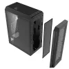 Korpusas XPG VALOR AIR PLUS Midi Tower Juodas