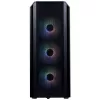 Korpusas XPG VALOR AIR PLUS Midi Tower Juodas