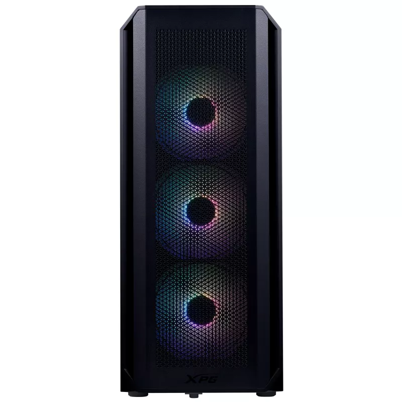 Korpusas XPG VALOR AIR PLUS Midi Tower Juodas