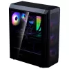 Korpusas XPG VALOR AIR PLUS Midi Tower Juodas
