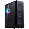 Korpusas XPG VALOR AIR PLUS Midi Tower Juodas