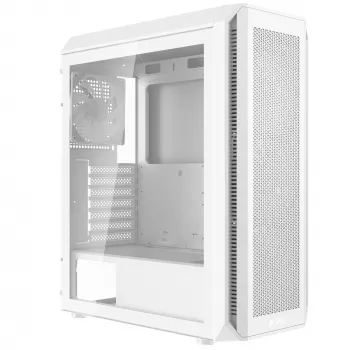 XPG VALOR AIR PLUS vidutinis bokštinis korpusas baltas
