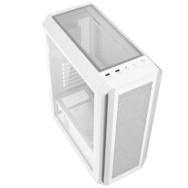 XPG VALOR AIR PLUS vidutinis bokštinis korpusas baltas
