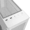 XPG VALOR AIR PLUS vidutinis bokštinis korpusas baltas