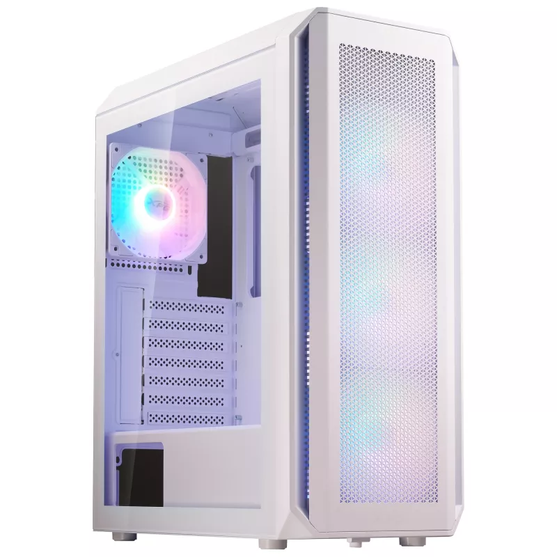 XPG VALOR AIR PLUS vidutinis bokštinis korpusas baltas