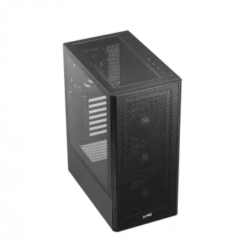 XPG VALOR MESH Mid-Tower korpusas juodas