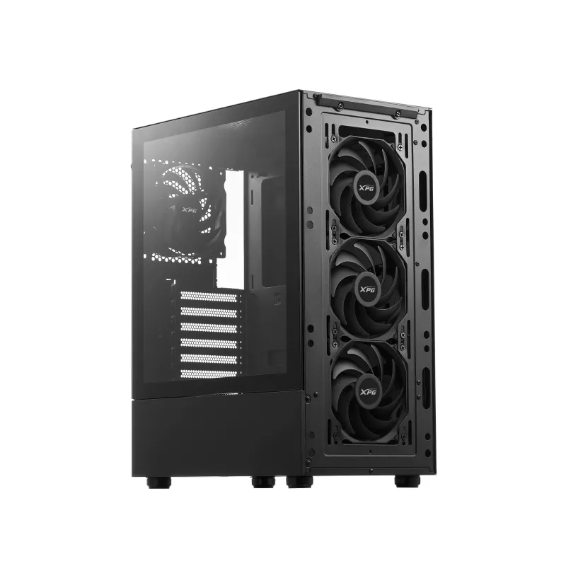 XPG VALOR MESH Mid-Tower korpusas juodas