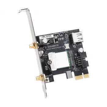 GIGABYTE GC-WB1733D-I vidinė tinklo plokštė WLAN / Bluetooth 1733 Mbit/s