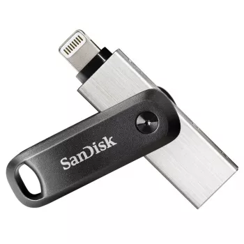 WESTERN DIGITAL SanDisk iXPAND Go 256GB USB atmintukas - USB 3.0 / Lightning