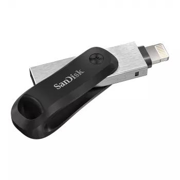 WESTERN DIGITAL SanDisk iXPAND Go 256GB USB atmintukas - USB 3.0 / Lightning