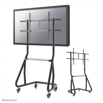 Neomounts NS-M3800BLACK mobilus televizoriaus stovas 60-100 col.